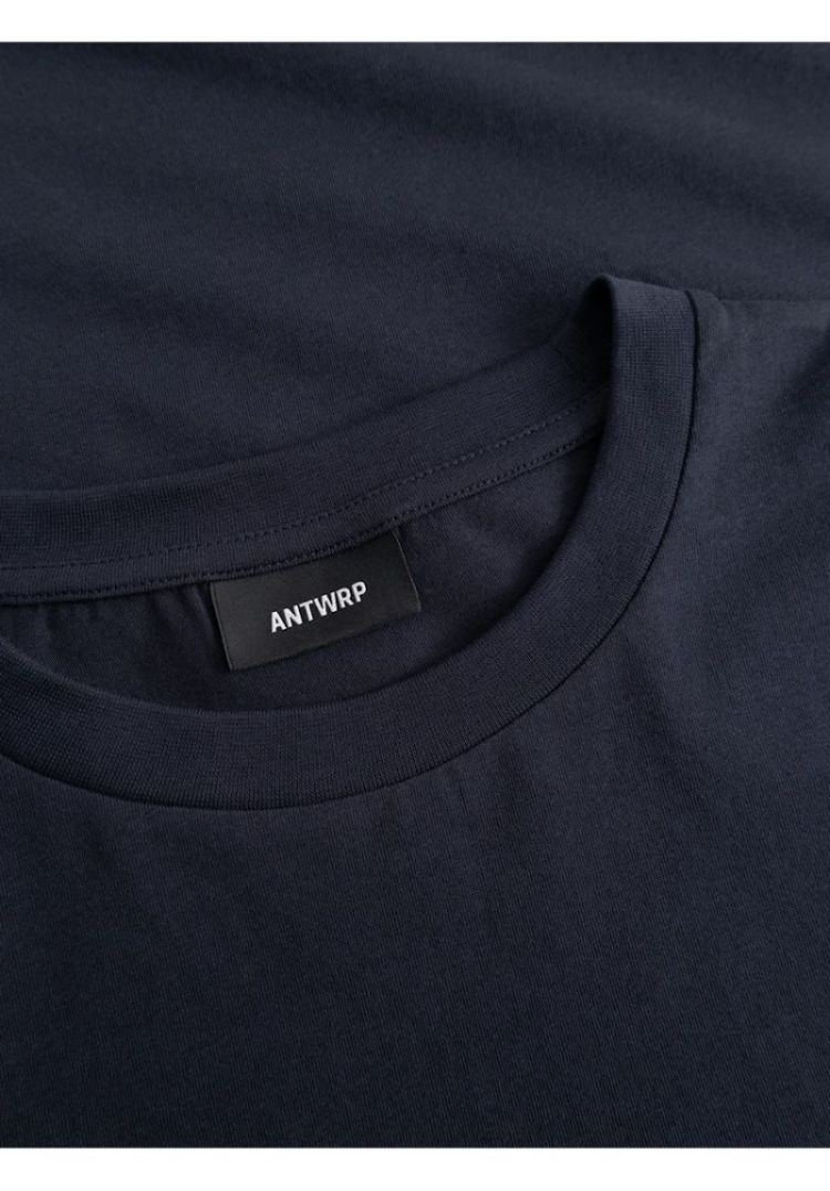 ANTWRP Backprint T-shirt 000407-INK BLUE