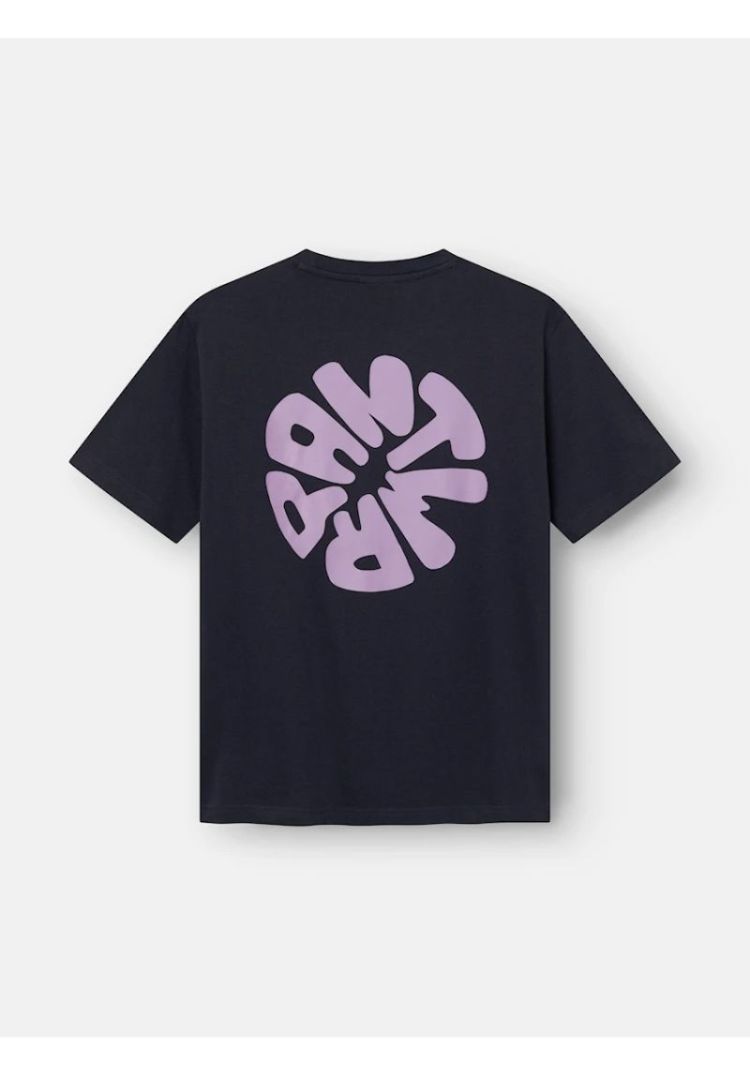 ANTWRP Backprint T-shirt 000407-INK BLUE