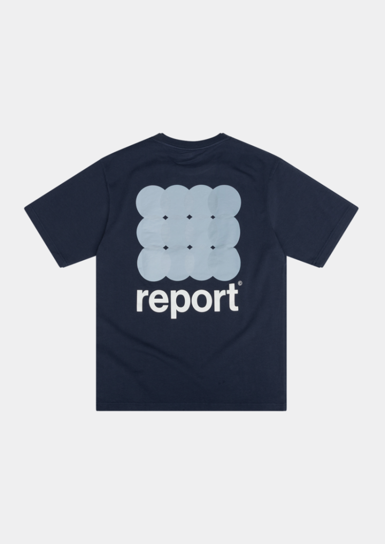 12 Dots tee navy