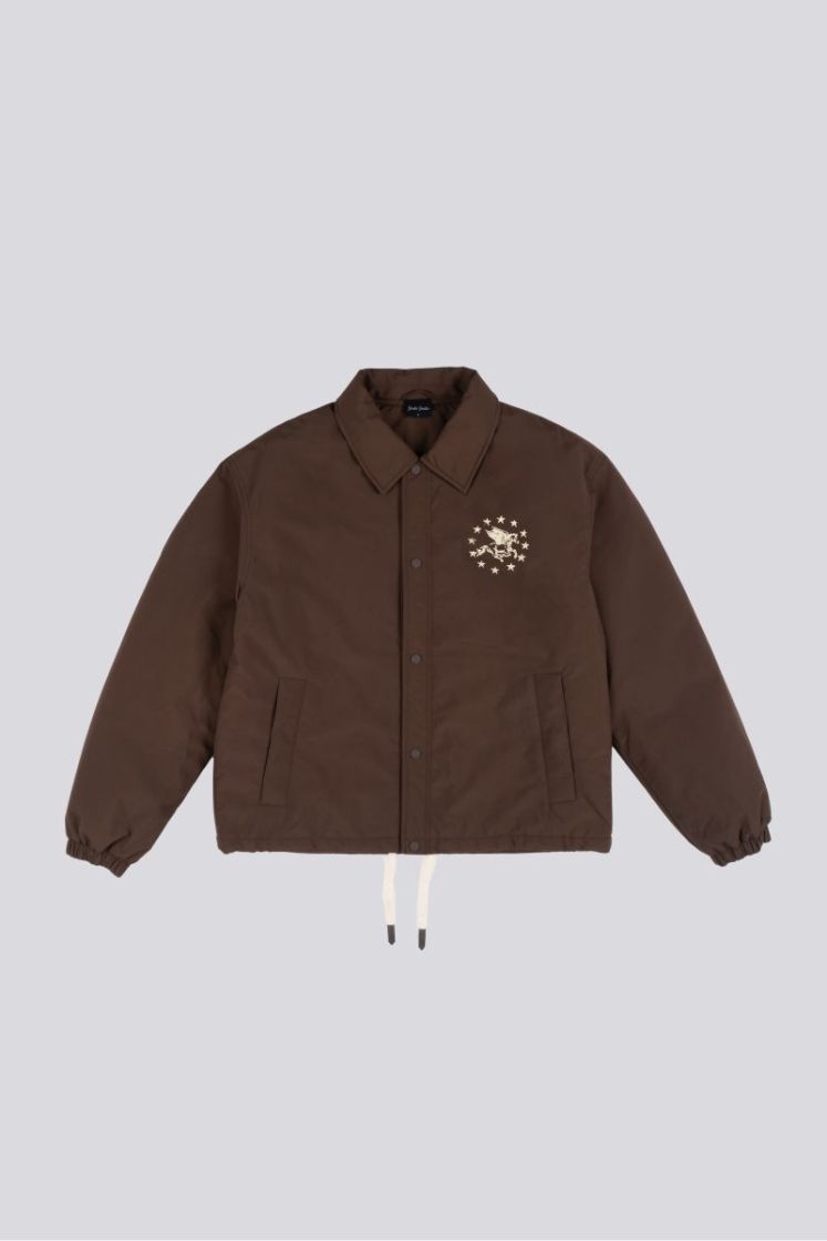 MEMORY BROWN JACKET BROWN