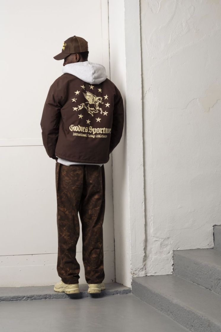 MEMORY BROWN JACKET BROWN