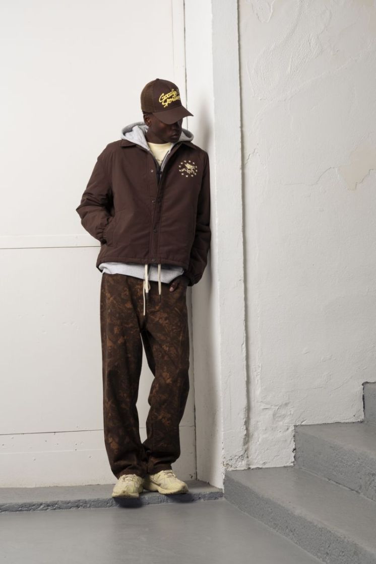 MEMORY BROWN JACKET BROWN