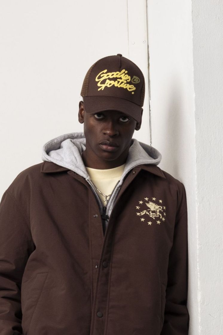 MEMORY BROWN JACKET BROWN