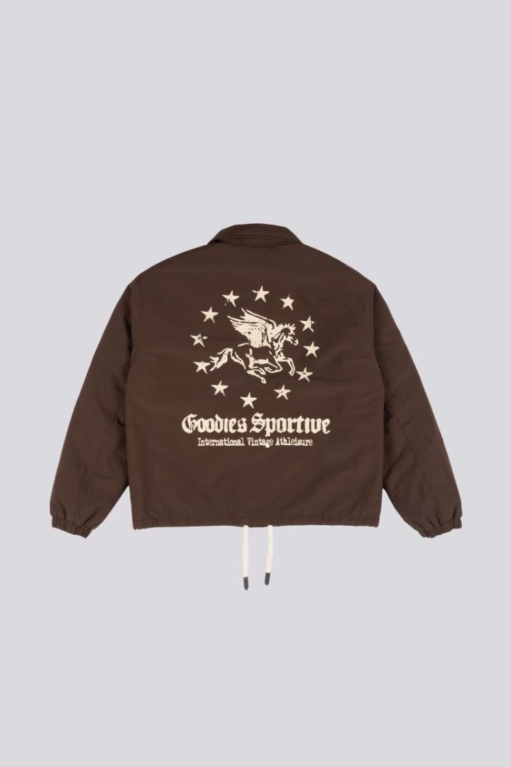 MEMORY BROWN JACKET BROWN