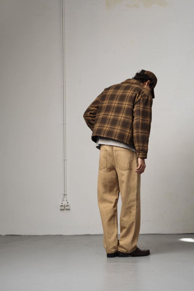 HIKER CHECKS OVERSHIRT BROWN