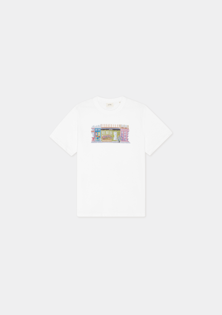 Market T-Shirt 201 WHITE