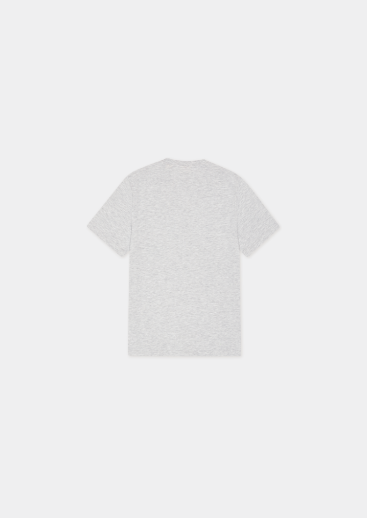 Market T-Shirt 230 SNOW MELANG