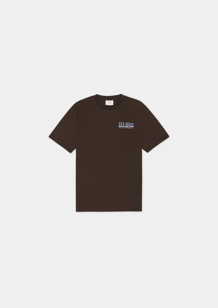 Record T-Shirt 867 MOLÉ BROWN