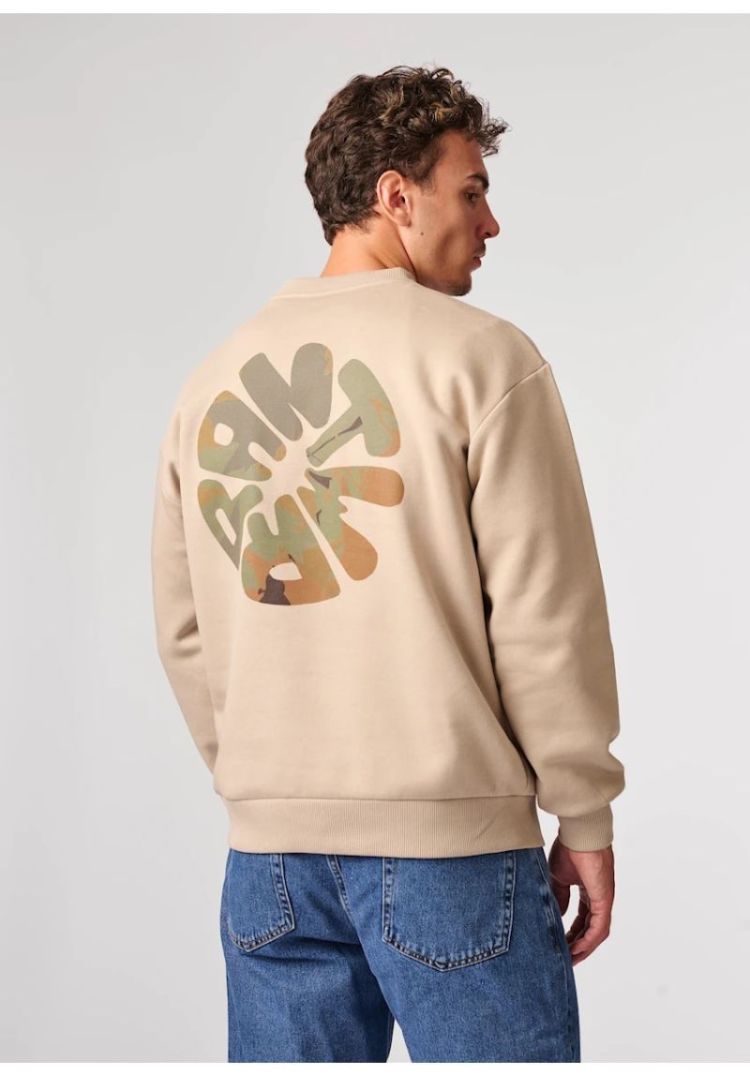 Nature Backprint 110 - CLAY