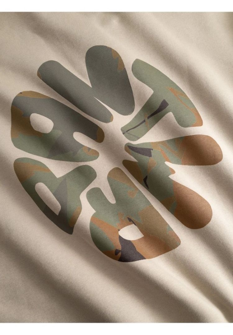 Nature Backprint 110 - CLAY