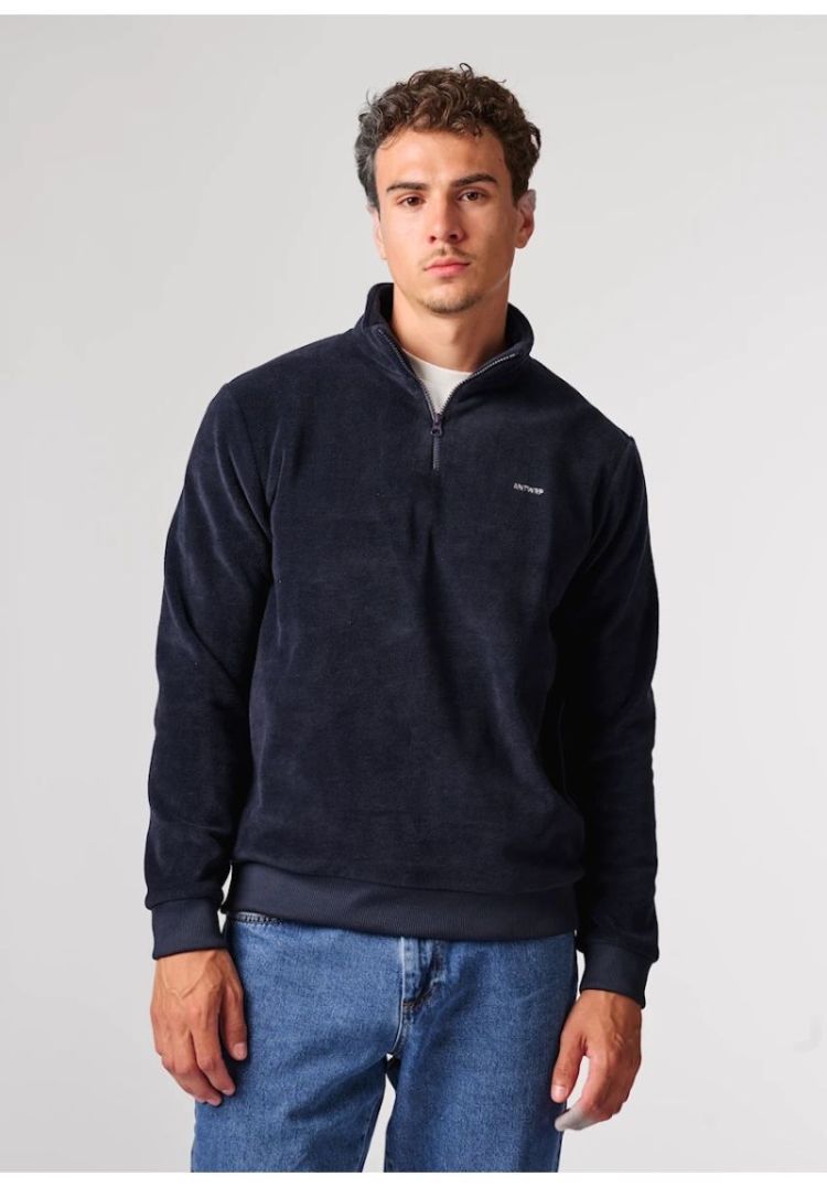 Half Zip 407 - INK BLUE