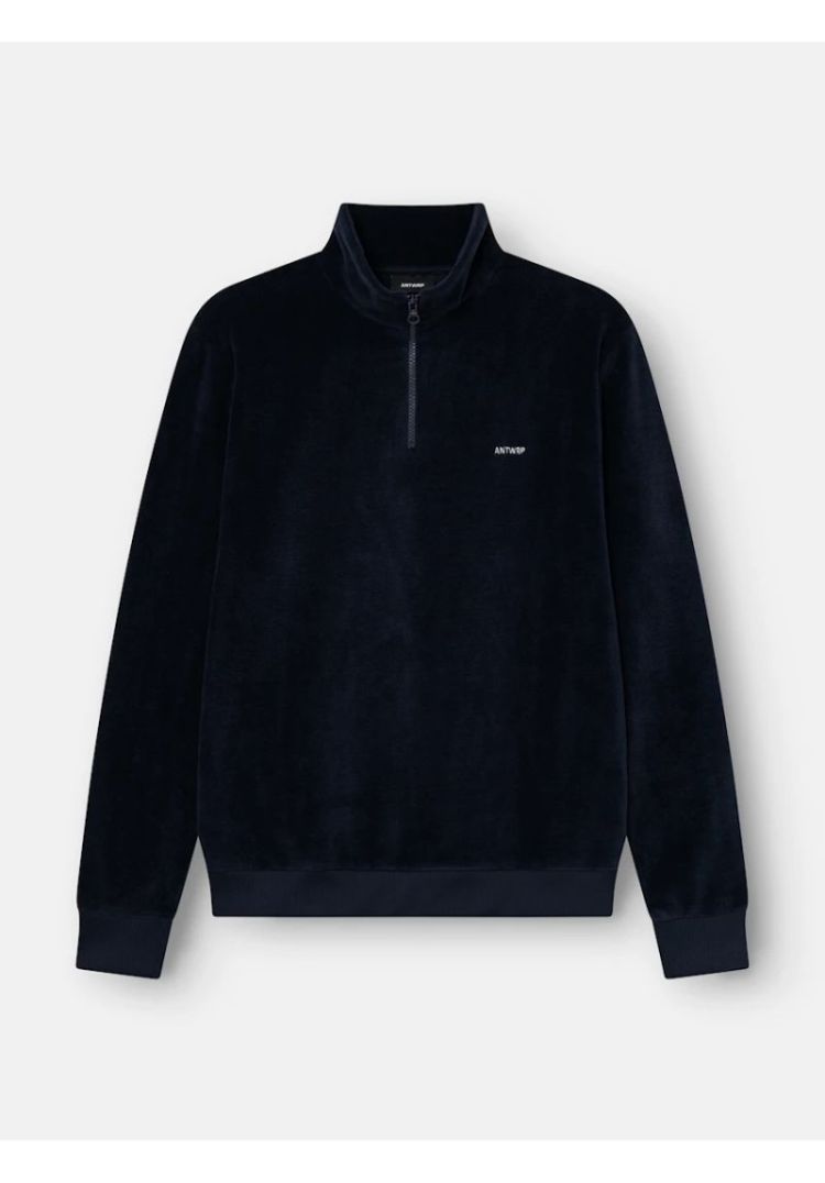 Half Zip 407 - INK BLUE