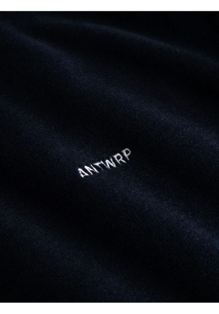 Half Zip 407 - INK BLUE