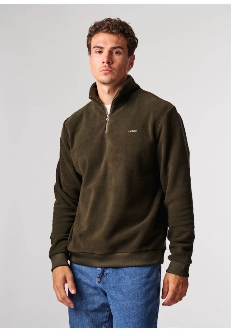 Half Zip 526 - EVERGREEN