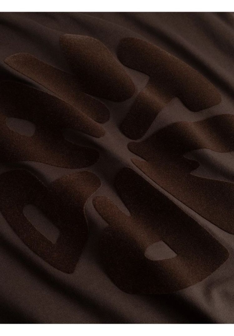 ANTWRP Soft Touch backprint 600 - BROWN