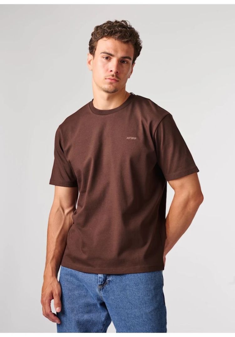 ANTWRP Soft Touch backprint 600 - BROWN