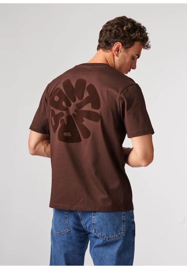 ANTWRP Soft Touch backprint 600 - BROWN