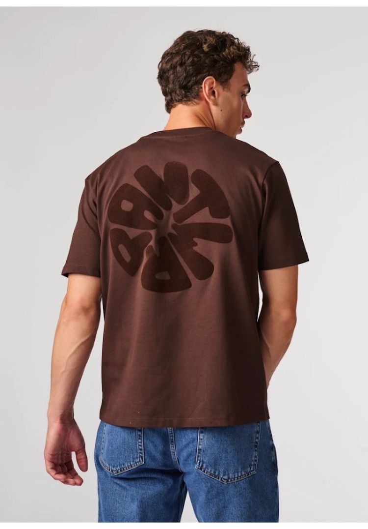 ANTWRP Soft Touch backprint 600 - BROWN