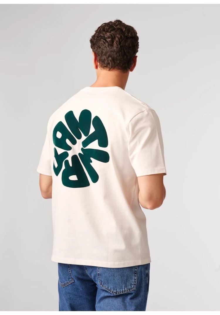 ANTWRP Soft Touch backprint 102 off-white