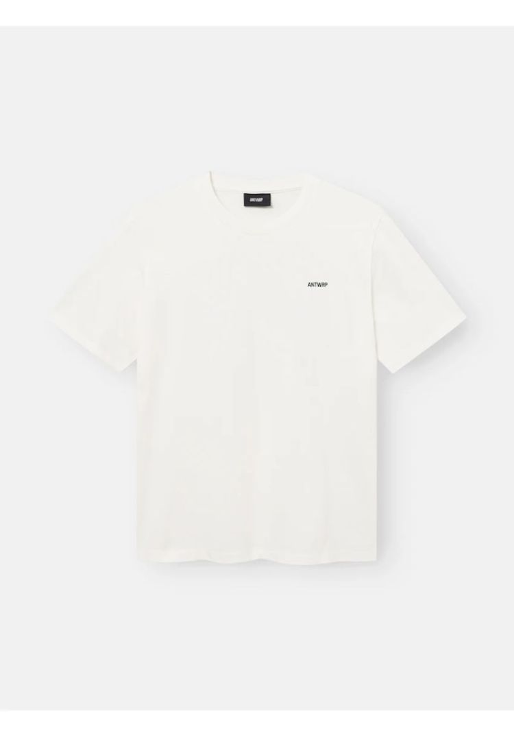 ANTWRP Soft Touch backprint 102 off-white