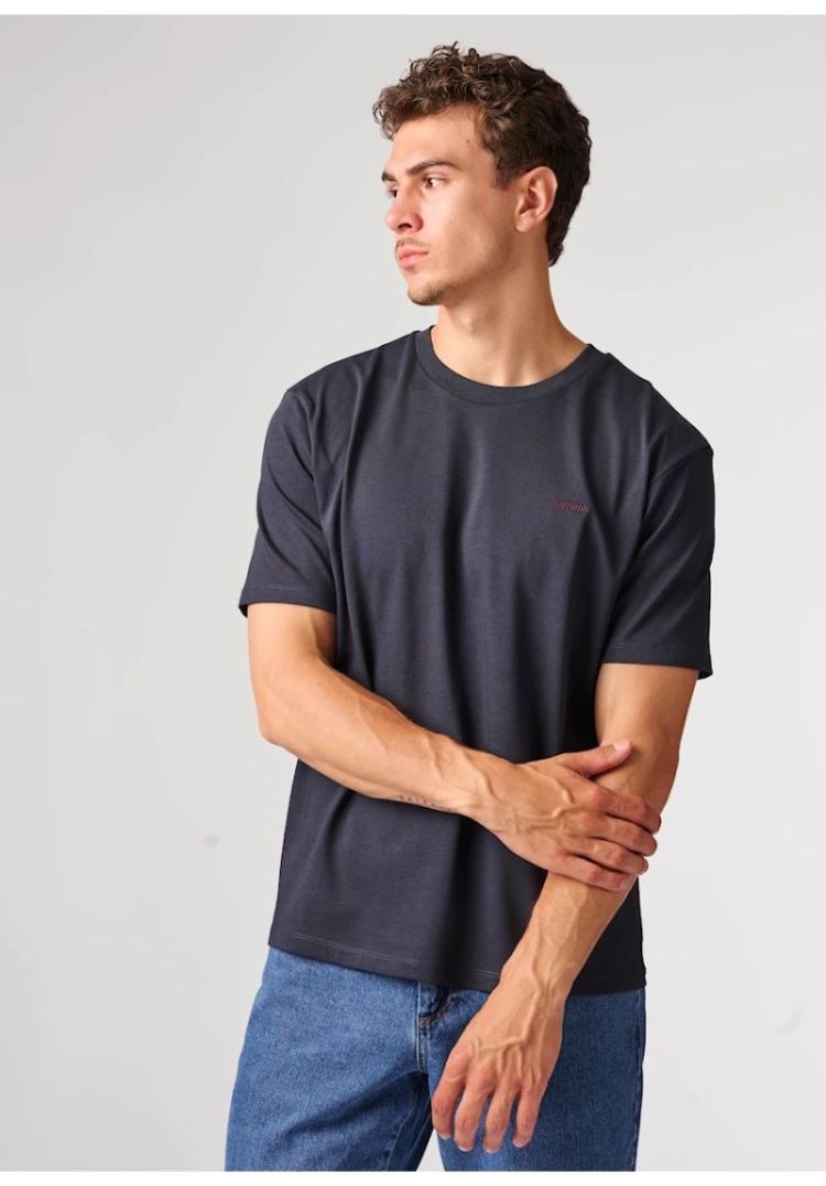 ANTWRP Soft Touch backprint 407 - INK BLUE