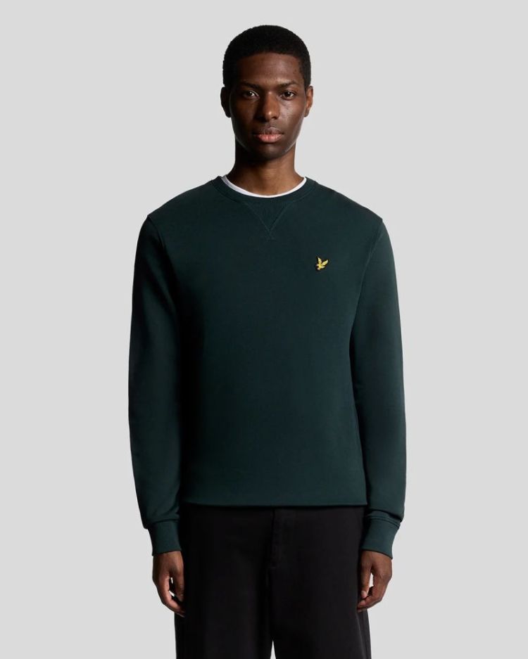 Crew Neck Sweatshirt NOS-W486 Dark G