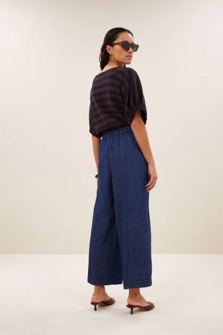 merle big stripe top coffee bean 172