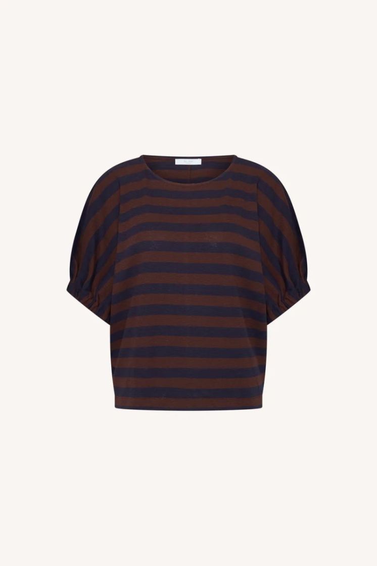 merle big stripe top coffee bean 172