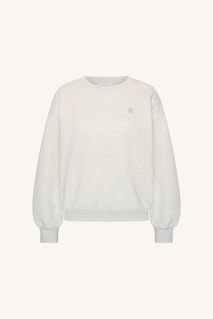 lili amor sweater light grey mele