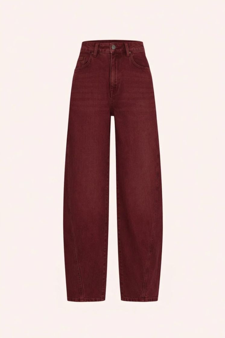 begum wine jeans wine 325