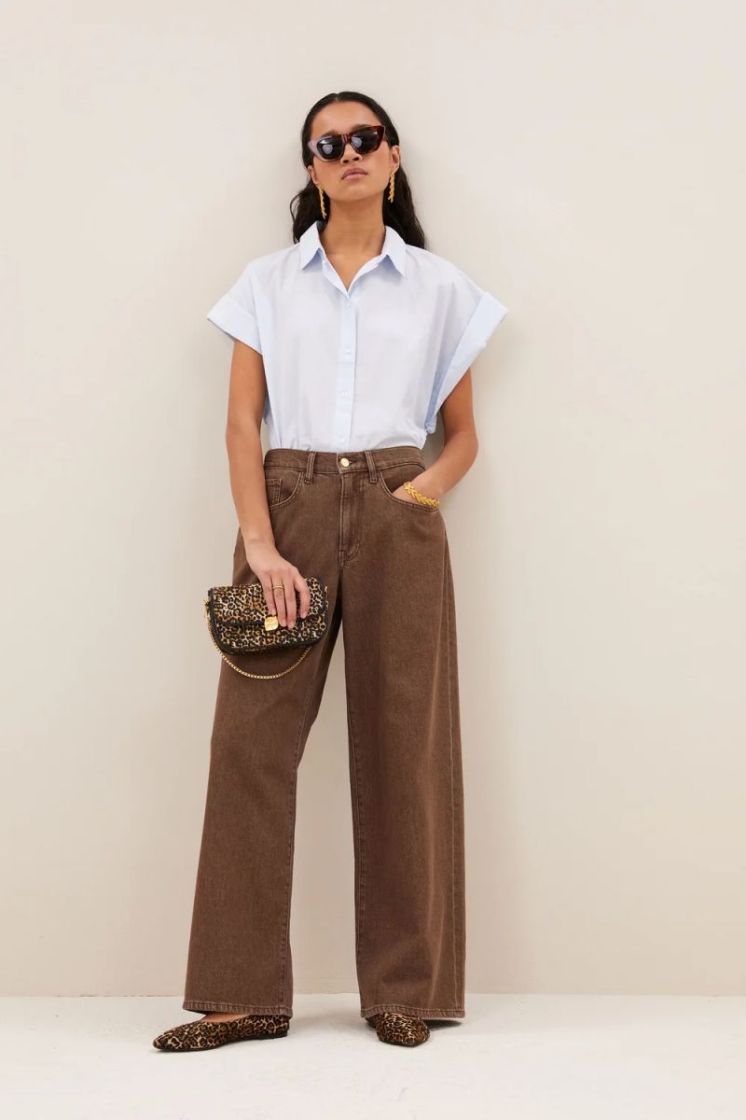 lilo brown jeans hazel 1705
