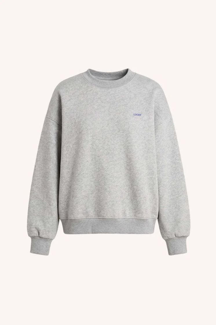 mimi sweater mid grey melee