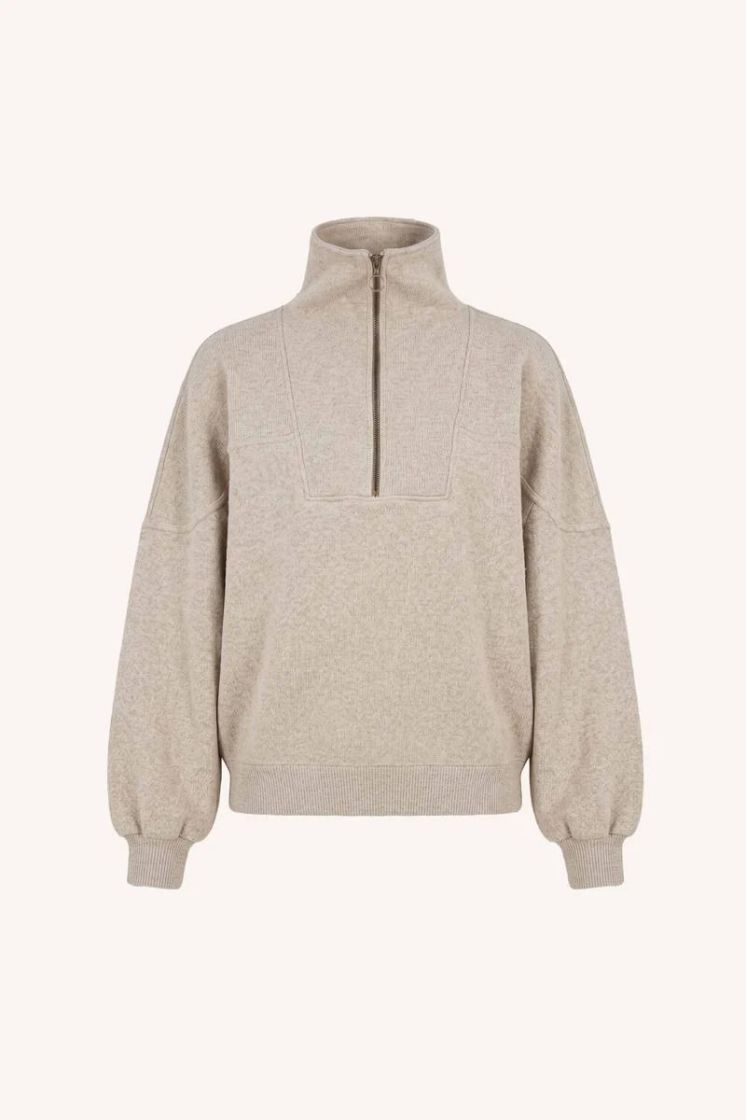 roos sparkle sweater gold 750