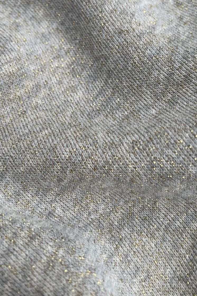 roos sparkle sweater gold 750