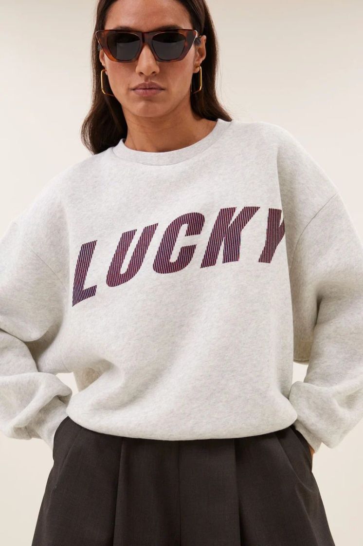 lili speed sweater light grey mele