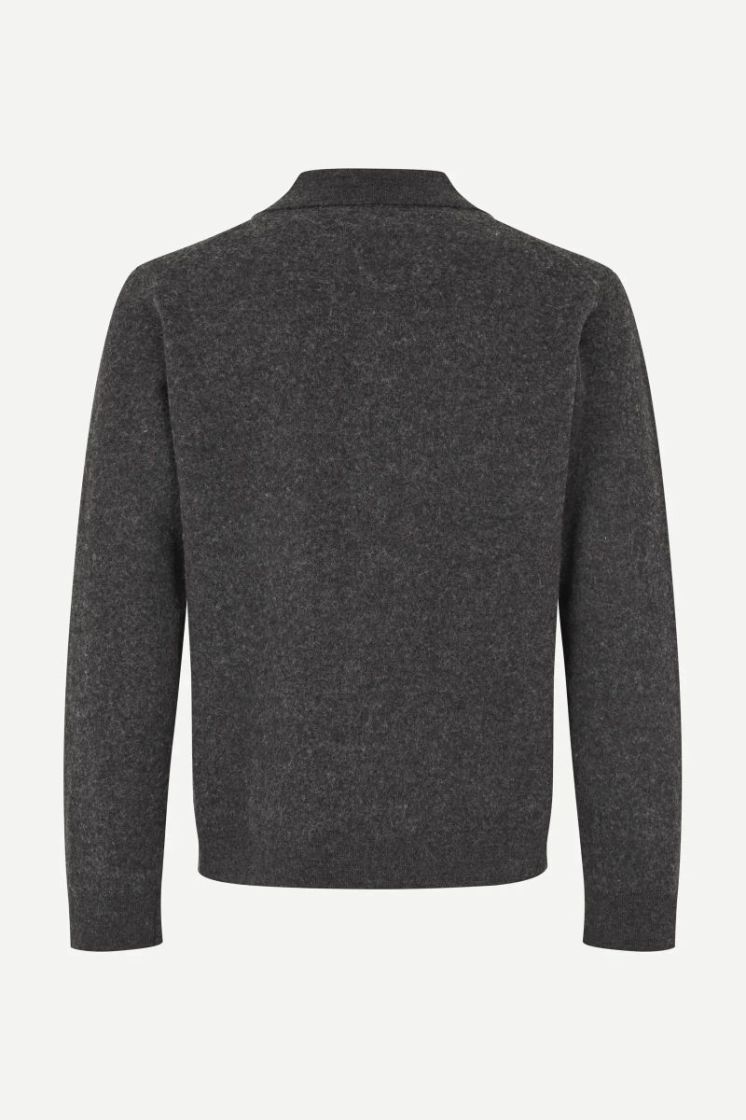 Sarichard Cardigan 15561 Dark Grey Mel.