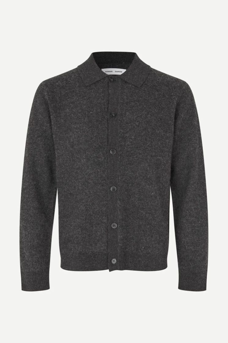 Sarichard Cardigan 15561 Dark Grey Mel.