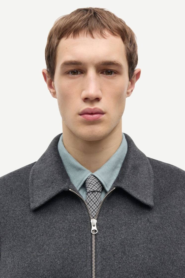 Sapaulo Jacket 15772 Dark Grey Mel.