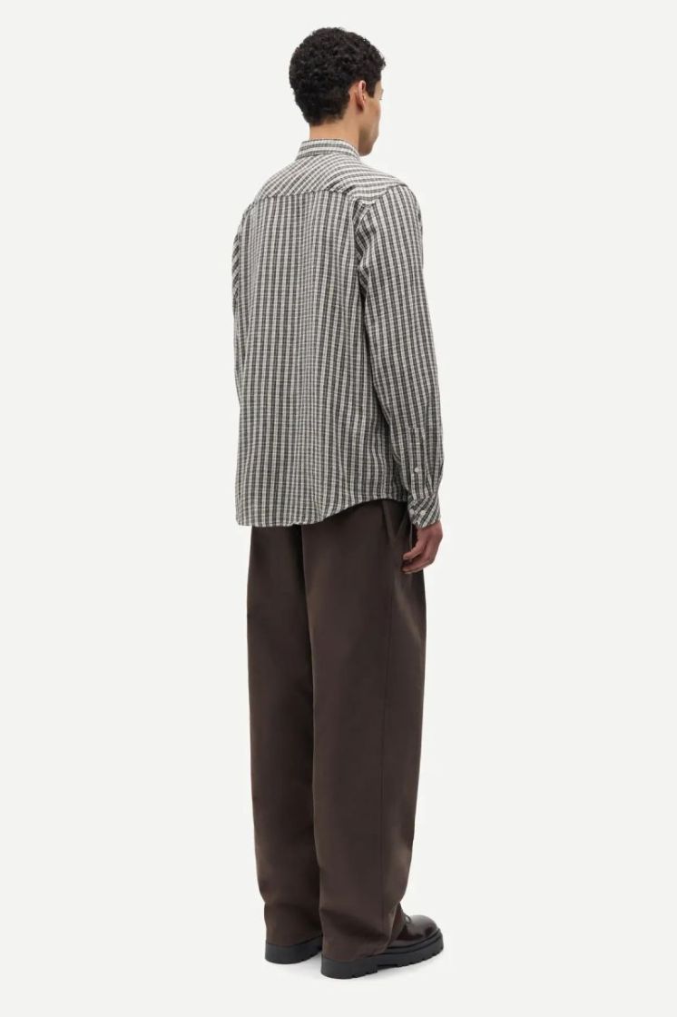 Saryan X Shirt 16194 Brown Ch.