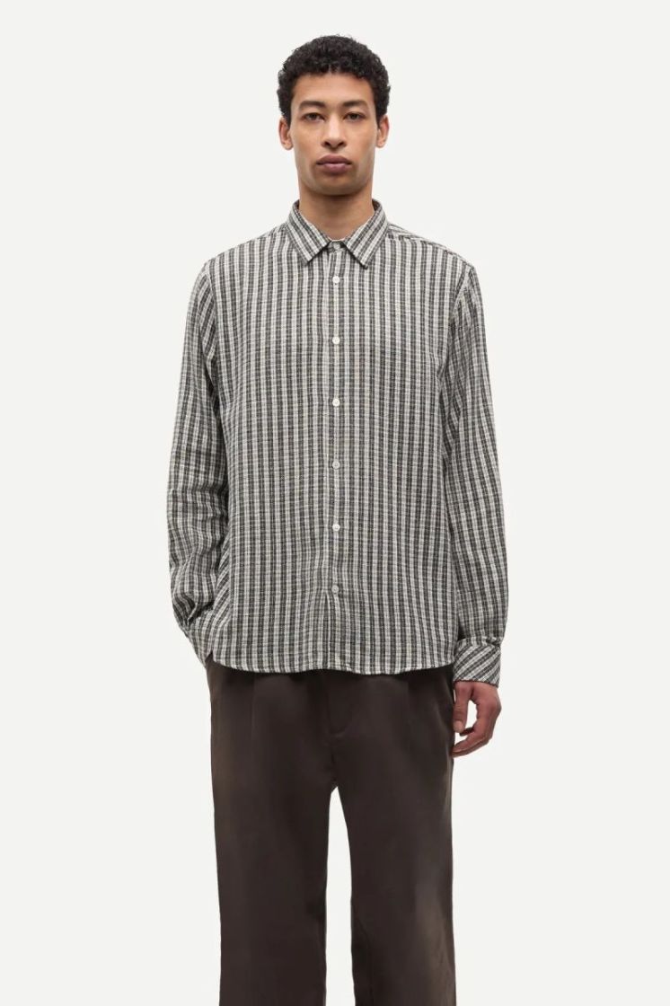 Saryan X Shirt 16194 Brown Ch.