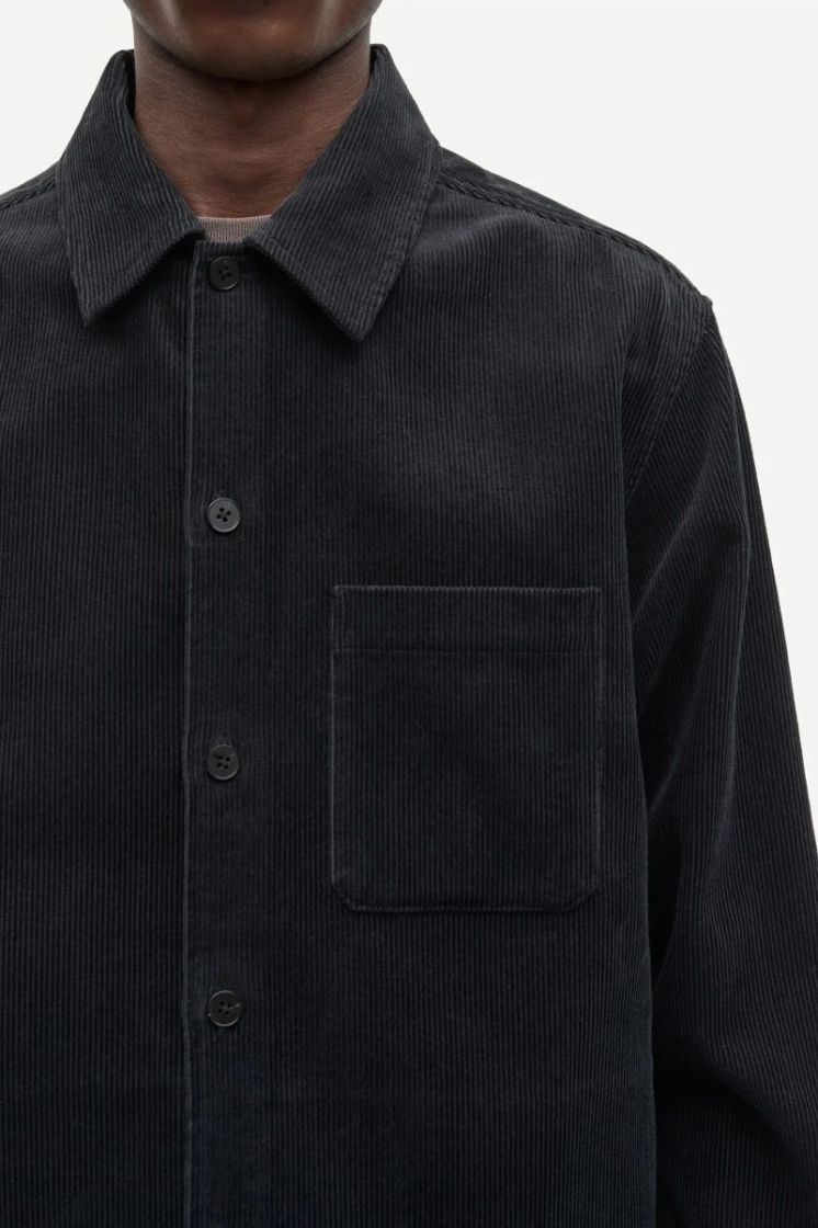 Sadamon Js Overshirt 14934 Black