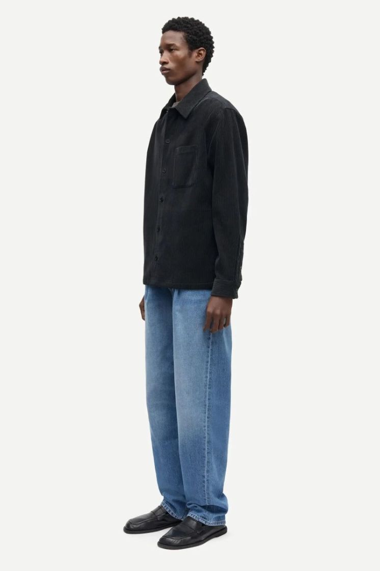 Sadamon Js Overshirt 14934 Black
