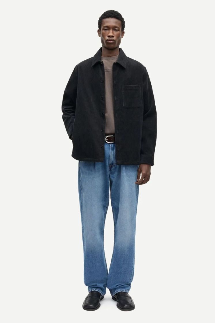 Sadamon Js Overshirt 14934 Black