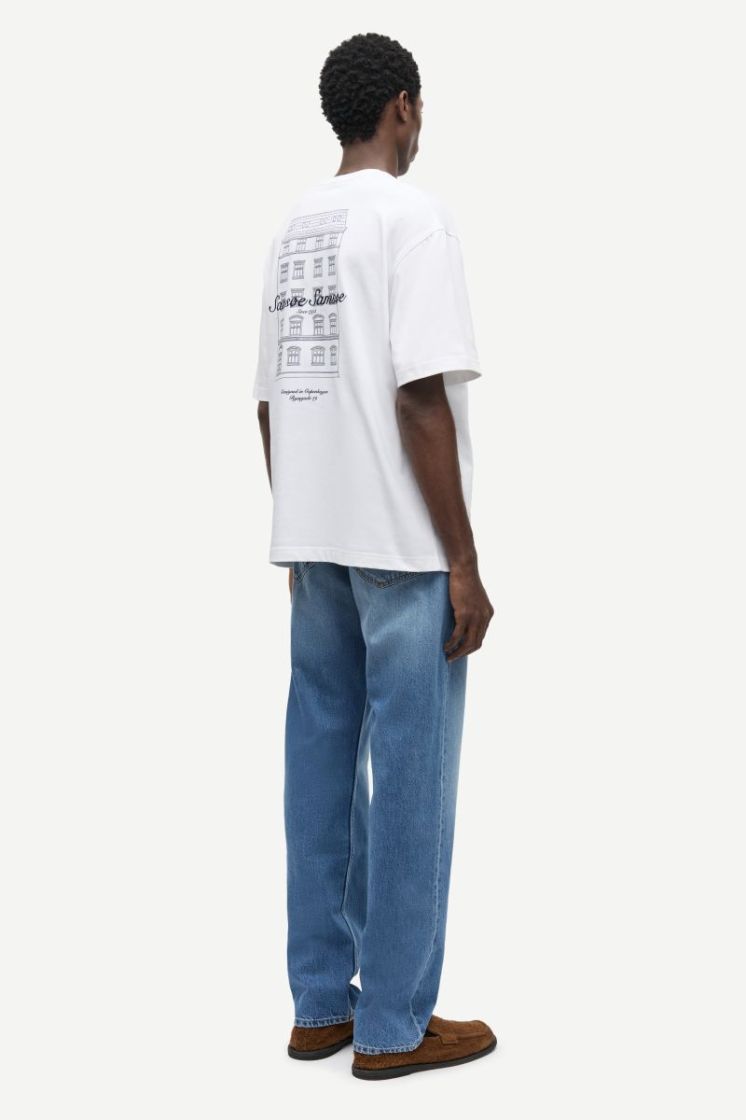 Sauni T-Shirt 11725 White Building