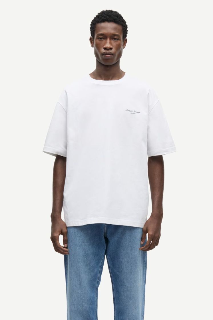 Sauni T-Shirt 11725 White Building