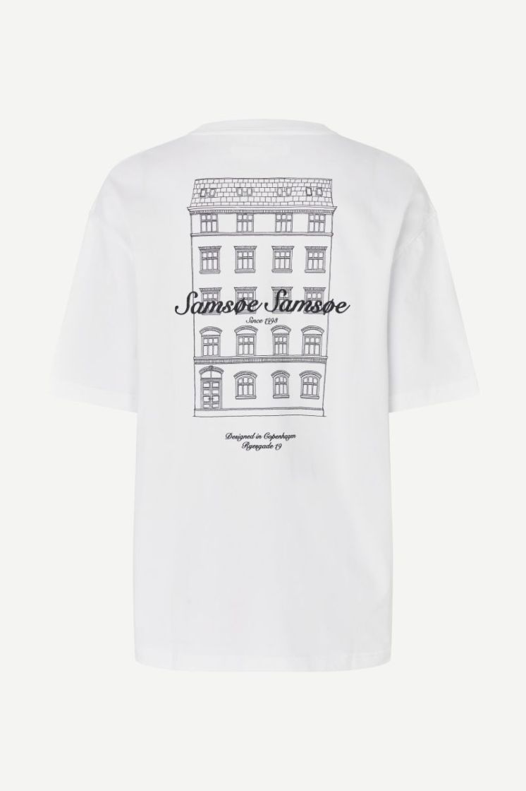 Sauni T-Shirt 11725 White Building