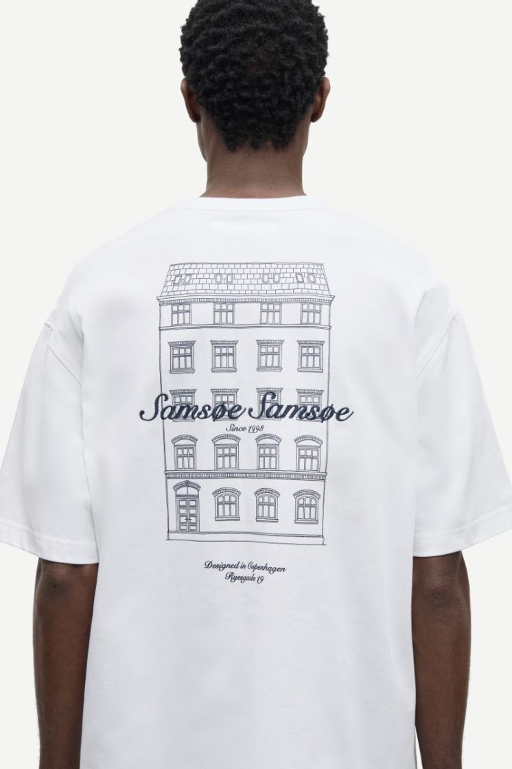 Sauni T-Shirt 11725 White Building