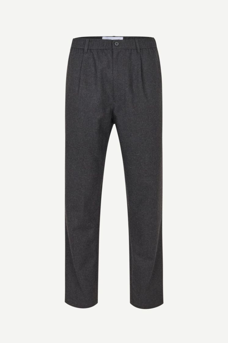 Sabertil Trousers 15860 Dark Grey Mel.