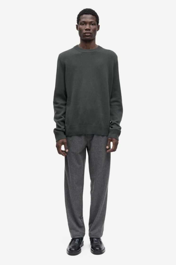 Sabertil Trousers 15860 Dark Grey Mel.