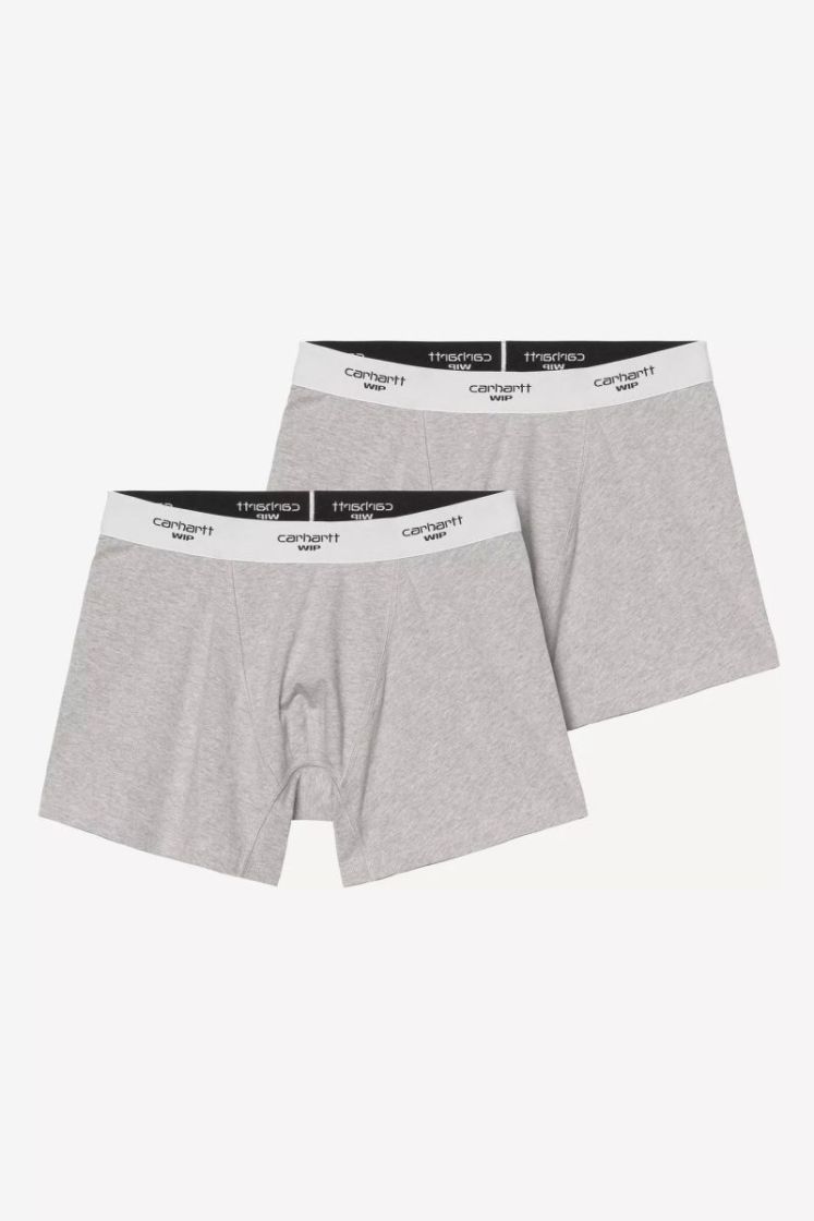 Cotton Trunks 2 pack 14FXX Grey Heat